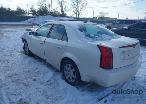 2007 Cadillac Cts Standard z USA, uszkodzony, nr VIN 1G6DP577970112936